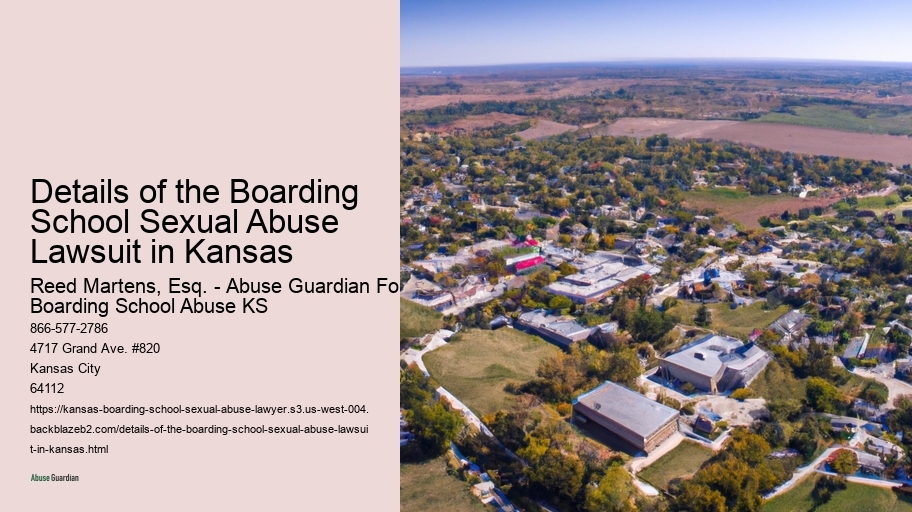 Details of the Boarding School Sexual Abuse Lawsuit in Kansas