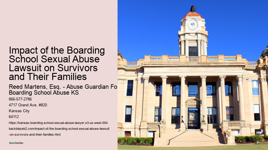 Impact of the Boarding School Sexual Abuse Lawsuit on Survivors and Their Families